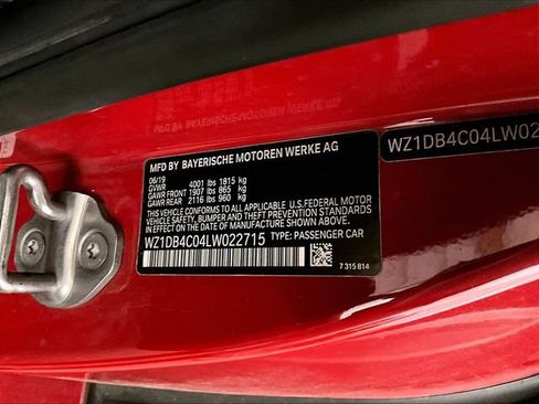 Used 2020 Toyota Supra w/ Driver Assist Package RWD image 31
