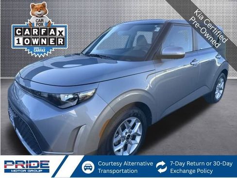 Certified 2023 Kia Soul LX w/ LX Technology Package image 1