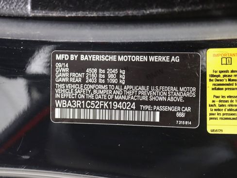 Used 2015 BMW 435i Coupe image 36