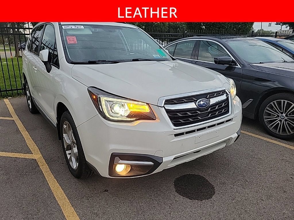 Used 2018 Subaru Forester 2.5i Touring w/ Popular Package #3B AWD/4WD image 3
