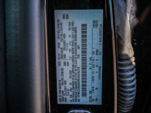 Used 2024 Ford Escape Active w/ Tech Pack #1 AWD/4WD image 50