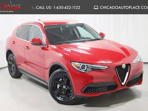 Used 2020 Alfa Romeo Stelvio Sport w/ Cold Weather Package image 1