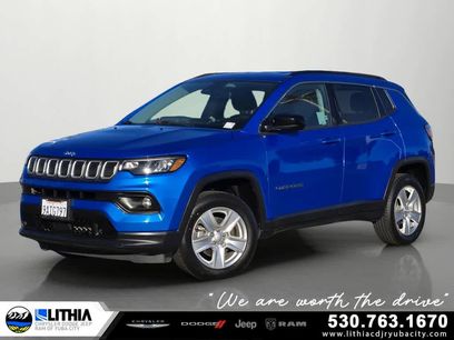 Used 2022 Jeep Compass Latitude