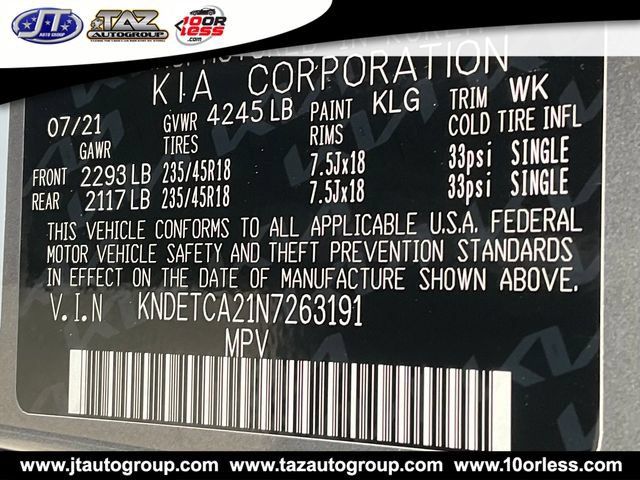 Used 2022 Kia Seltos SX AWD/4WD image 20