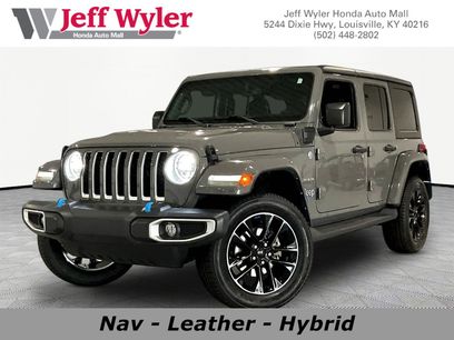 Used 2023 Jeep Wrangler Unlimited Sahara w/ Cold Weather Group
