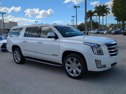 Used 2019 Cadillac Escalade ESV Premium Luxury