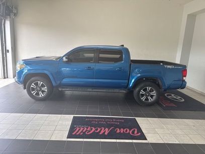 Used 2017 Toyota Tacoma TRD Sport