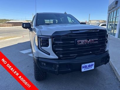 New 2026 GMC Sierra 1500 AT4X