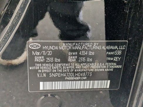 Used 2020 Hyundai Sonata Limited FWD image 29