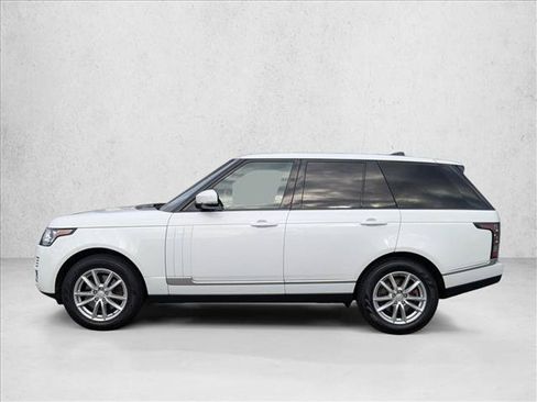 Used 2017 Land Rover Range Rover AWD/4WD image 9