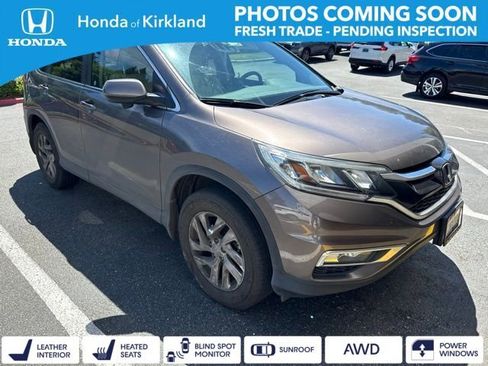 Used 2015 Honda CR-V EX-L image 1