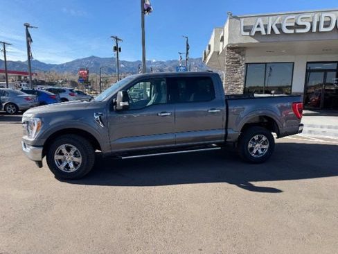 Used 2023 Ford F150 XLT w/ Equipment Group 302A High AWD/4WD image 7