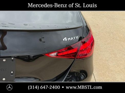 Certified 2025 Mercedes-Benz C 300 4MATIC Sedan image 5