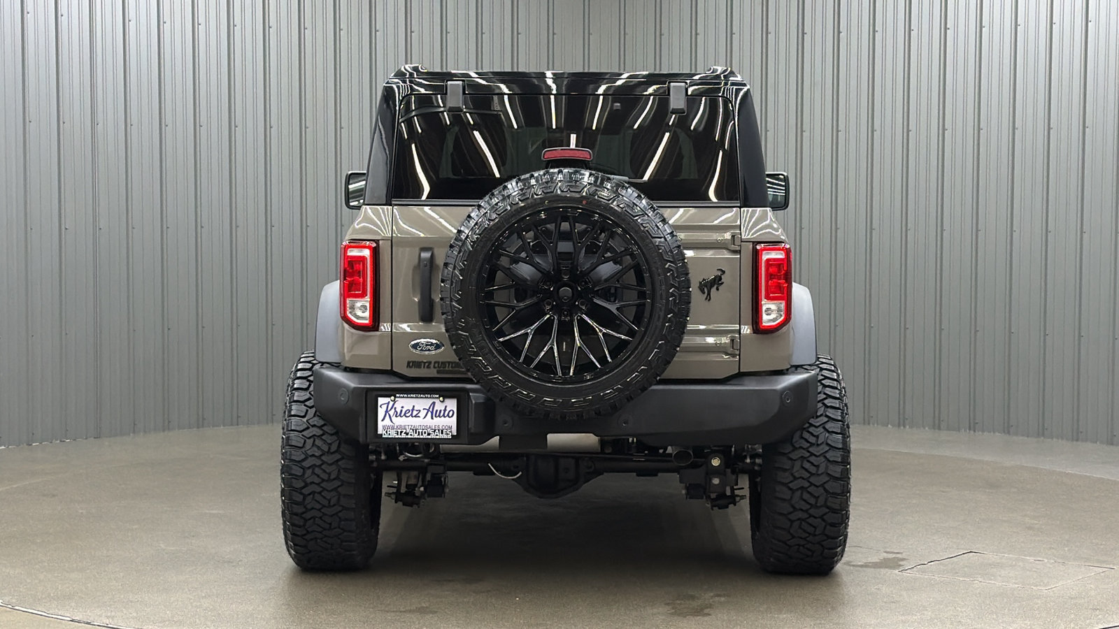 Used 2025 Ford Bronco Big Bend AWD/4WD image 4
