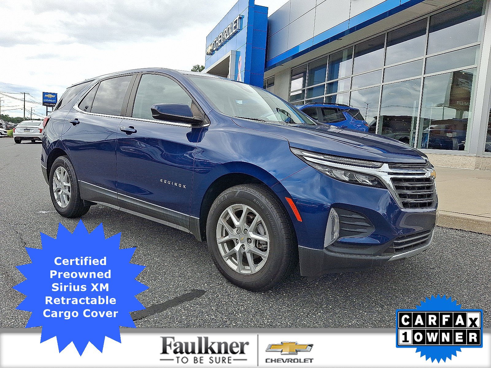 Certified 2022 Chevrolet Equinox LT FWD image 1