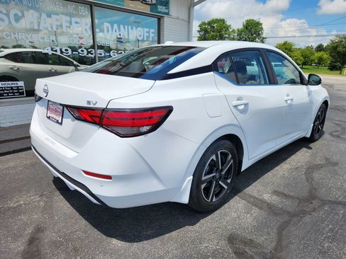 Used 2024 Nissan Sentra SV w/ All-Weather Package FWD image 3