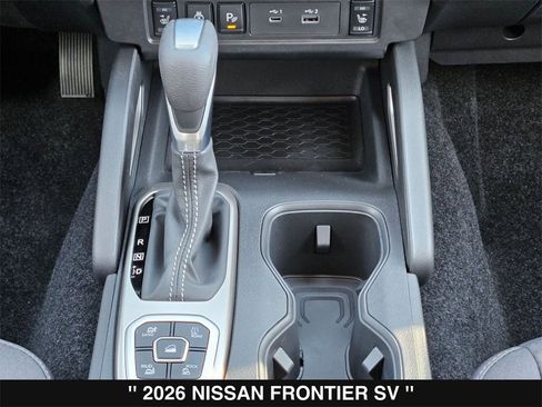 New 2026 Nissan Frontier SV image 23