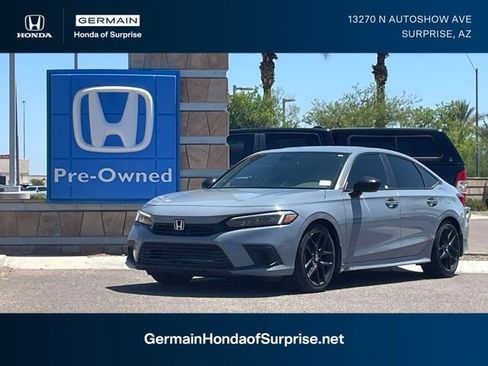 Used 2024 Honda Civic Sport image 1