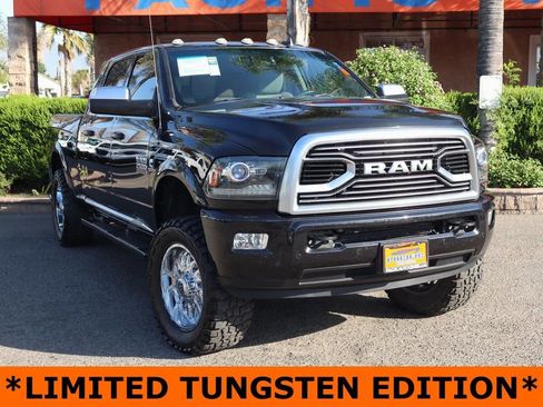 Used 2018 RAM 2500 Limited AWD/4WD image 2
