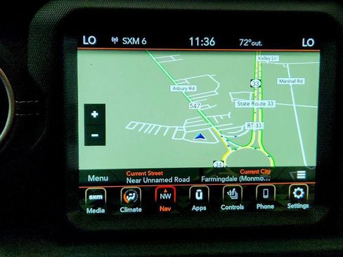 Used 2023 Jeep Wrangler Unlimited Sahara w/ Cold Weather Group AWD/4WD image 19