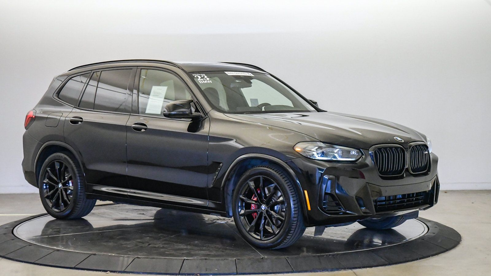 Certified 2023 BMW X3 M40i w/ Shadowloine Package AWD/4WD image 6