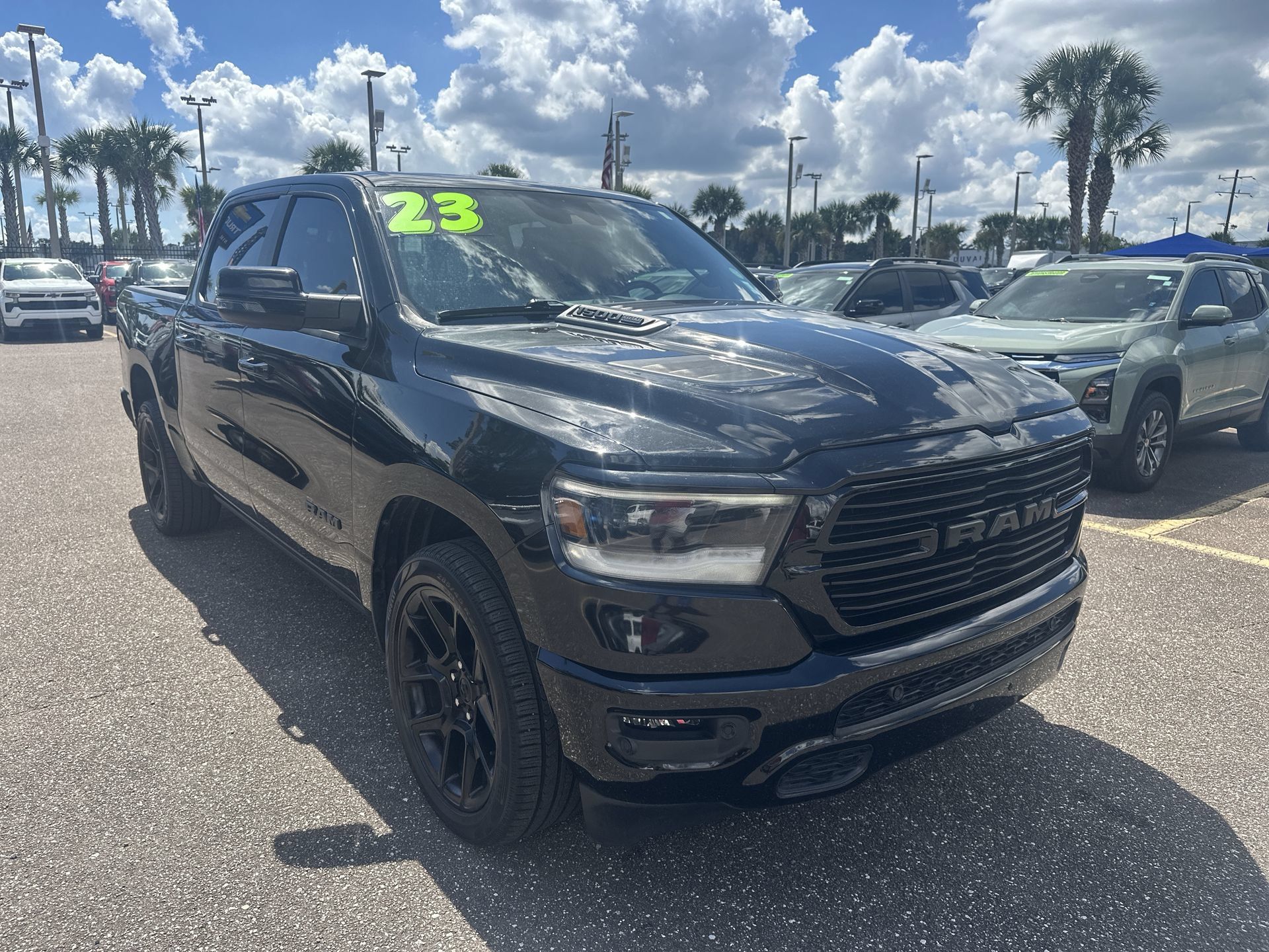 Used 2023 RAM 1500 Laramie RWD image 10