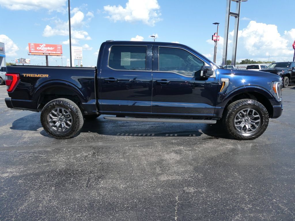 Used 2021 Ford F150 Tremor w/ Equipment Group 402A High AWD/4WD image 4