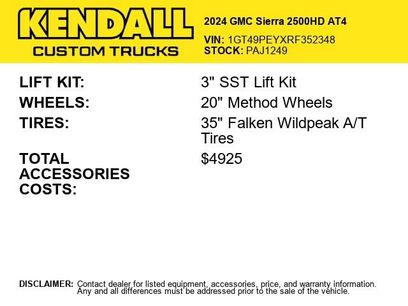 Used 2024 GMC Sierra 2500 AT4