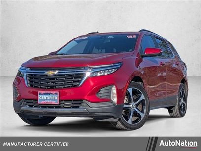 Certified 2022 Chevrolet Equinox LT