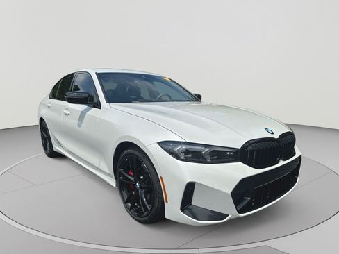 Used 2023 BMW 330i xDrive Sedan w/ M Sport Package AWD/4WD image 3