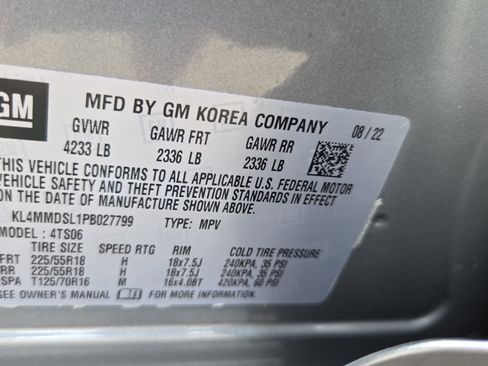 Certified 2023 Buick Encore GX Select w/ Sport Touring Package FWD image 16