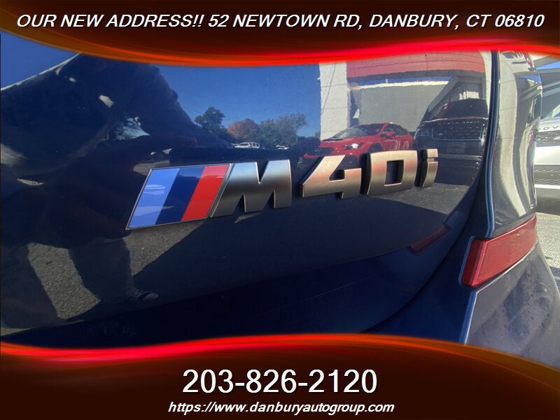Used 2020 BMW X3 M40i w/ Premium Package AWD/4WD image 37