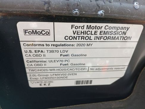 Used 2020 Ford Fusion Titanium AWD/4WD image 34