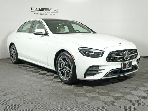 Certified 2023 Mercedes-Benz E 350 4MATIC Sedan image 7