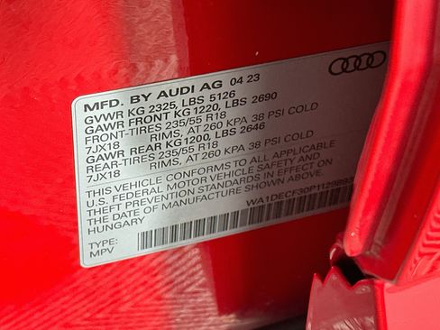 Used 2023 Audi Q3 2.0T Premium AWD/4WD image 12
