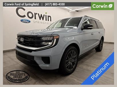 New 2027 Ford Expedition Max Platinum w/ Driver's Package