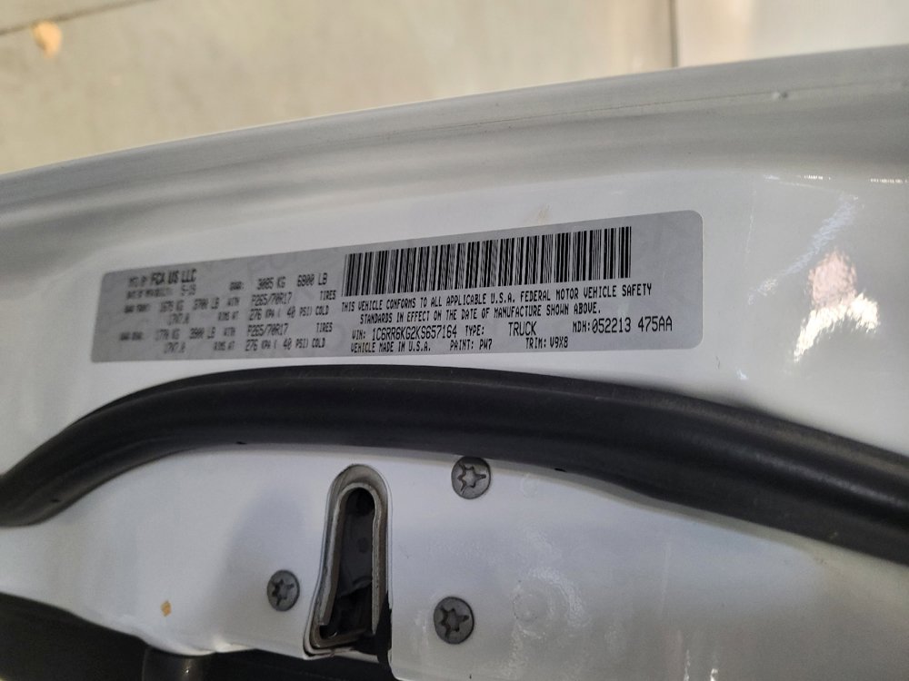 Used 2019 RAM 1500 Tradesman w/ Popular Equipment Group RWD image 33