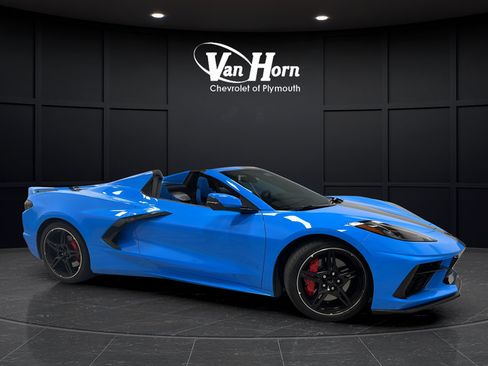 Used 2020 Chevrolet Corvette Stingray Premium Conv w/ 3LT Preferred Equipment Group RWD image 1