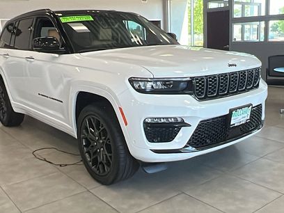 New 2025 Jeep Grand Cherokee Summit
