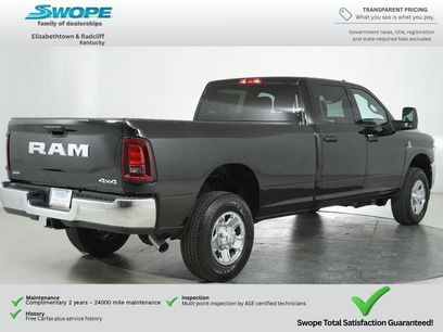 New 2026 RAM 3500 Tradesman w/ Chrome Appearance Group