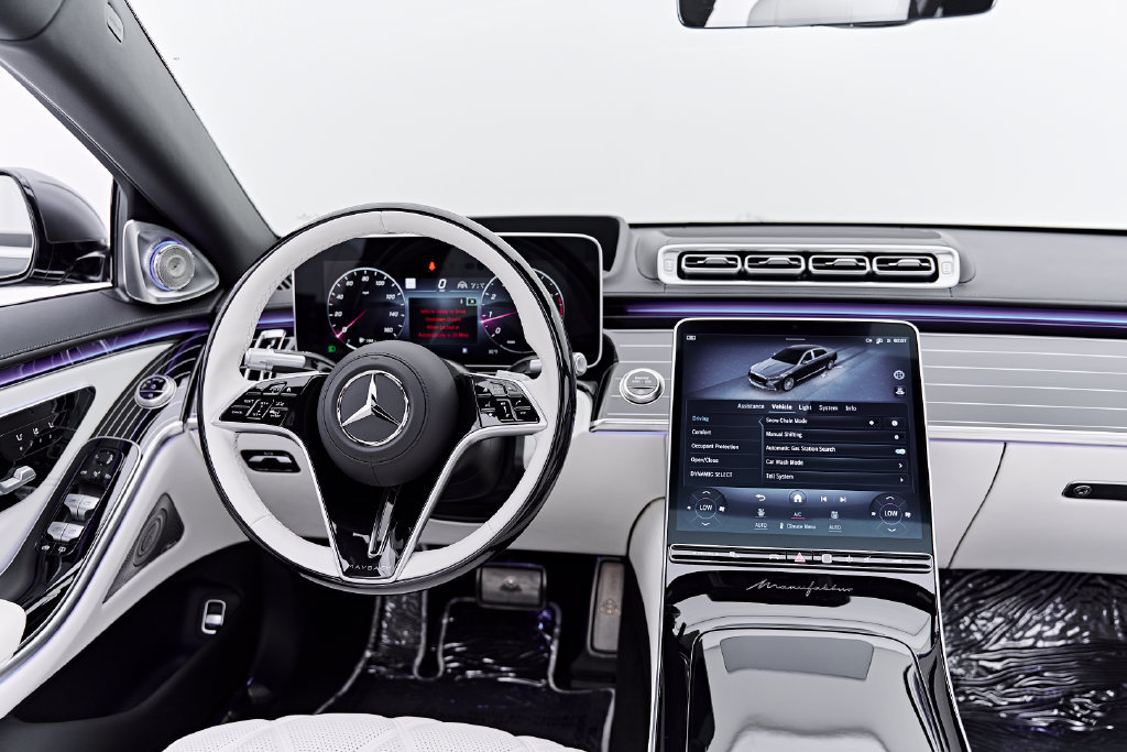 Used 2026 Mercedes-Benz Maybach S 580 4MATIC image 51