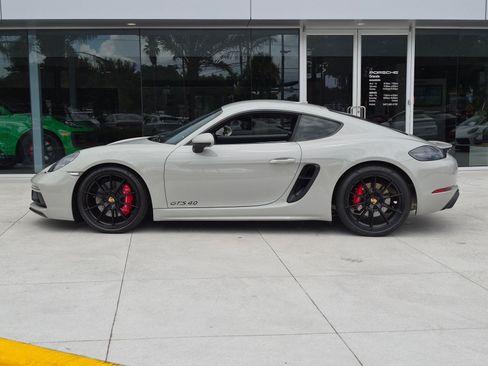 Certified 2022 Porsche 718 Cayman GTS RWD image 2