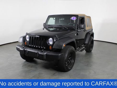 Used 2011 Jeep Wrangler Sport AWD/4WD image 2