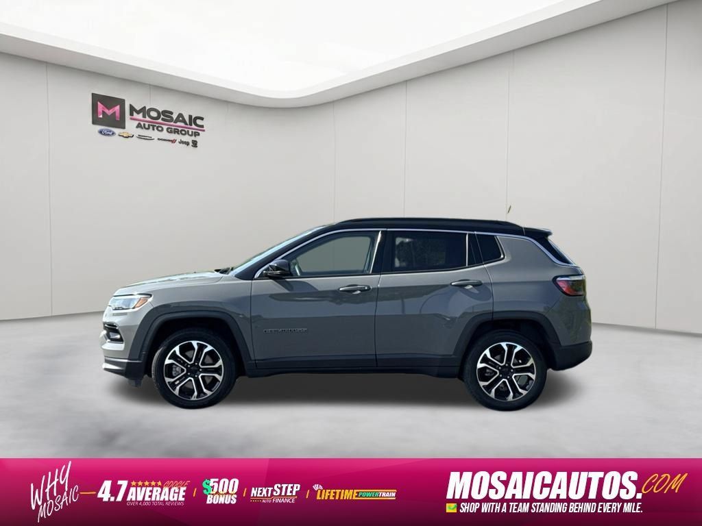 Used 2024 Jeep Compass Limited AWD/4WD image 4