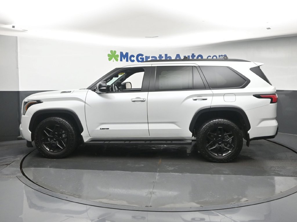 Used 2025 Toyota Sequoia Limited w/ Nightshade Package AWD/4WD image 25