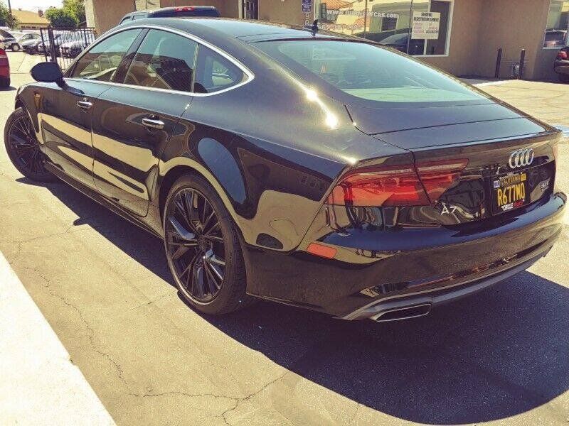 Used 2017 Audi A7 3.0T Premium Plus w/ 20" Wheel & Tire Package AWD/4WD image 6