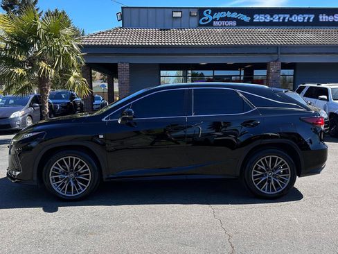 Used 2020 Lexus RX 350 F Sport w/ Accessory Package image 3