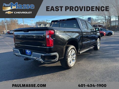 Certified 2023 Chevrolet Silverado 1500 LTZ w/ Technology Package AWD/4WD image 7