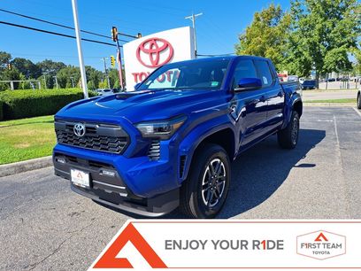 New 2025 Toyota Tacoma TRD Sport