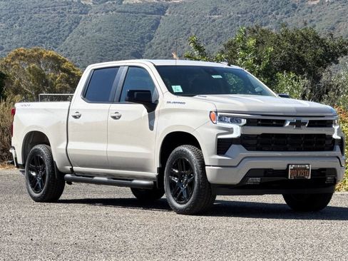 New 2026 Chevrolet Silverado 1500 RST w/ RST Select Package AWD/4WD image 2